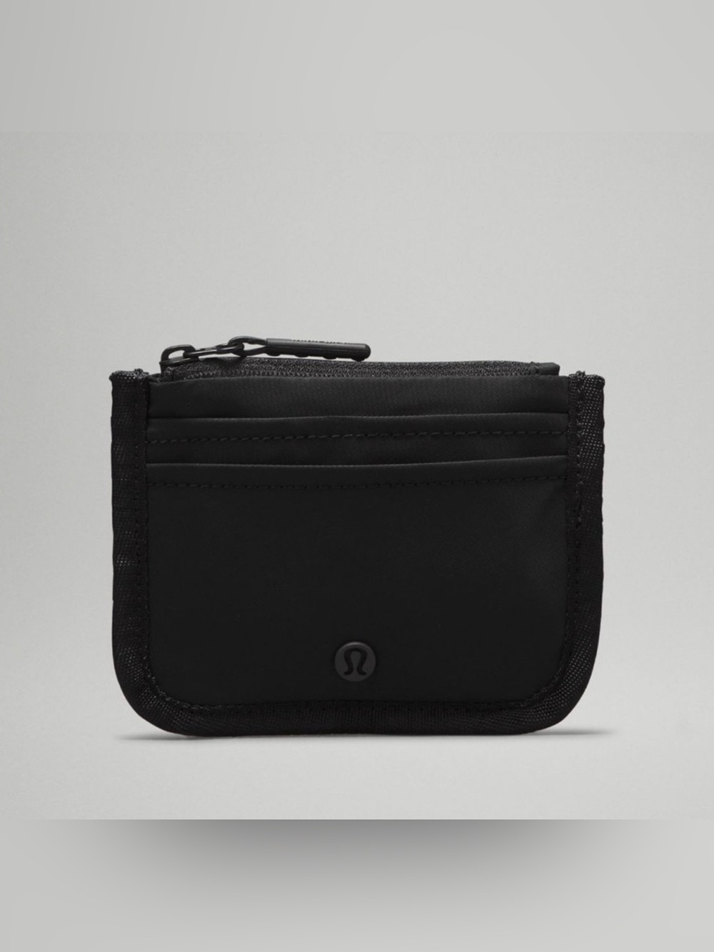Lululemon True Identity Card Case- Black